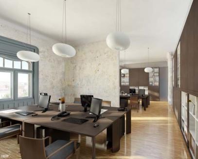 Vulturul cel nou: Cel mai cunoscut hotel al Oradiei se transformă într-o clădire de birouri de invidiat
